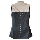 Nike Vapor Flash Reversible Running Vest Gray Black Size Small New  read 