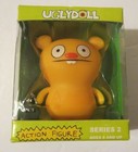 Nib uglydoll action Figure yellow  trunko  series 2 2009    93043   4  1  Ship
