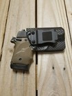 Concealment Springfield 911 380 Acp Black Carbon Kydex Holster Iwb Right Handed