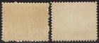 Nauru 1924 Ship 5d And 9d Smooth Paper Mnh   