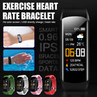 New Smart Watch Fit bit Activity Tracker Fitness Watches Heart Rate Monitor