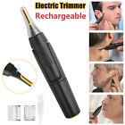 Electric Ear Beard Nose Lip Hair Trimmer Eyebrow Mustache Remover Shaver Clipper