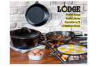 Lodge Cast Iron Skillet Set