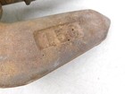 Vintage Cast Iron 1940s Navy Type Boat Anchor 15 Lb Acme Minneapolis Mn 12  Nice