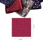 Pocket Square Handkerchief 18 Pack Men s Handkerchief silk Pocket Squares Sets V