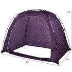 Bed Tent Indoor Privacy Play Tent On Bed With Carry Bag Portable Full queen