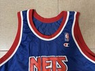 Vintage Champion New Jersey Nets  31 Nba Jersey     Size 44     Made In Usa