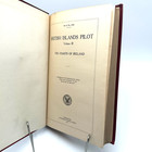 British Islands Pilot Volume Iii 1917 Coasts Of Ireland Us Hydrographic Maps