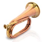 Pure Copper  Bugle Copper brass To Play Decorative Gift