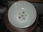 Chinese Export Porcelain Bowl Anhua Slip Decorated Famille Rose Peaches