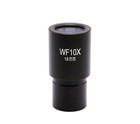 Brand New 10 Pairs Wf 10x  18mm Eyepiece For Compound Microscope 23 2mm