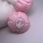 1986 Fisher Price Rare Vintage Puffalump Easter Lamb White Pink Sheep Read