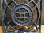 Vintage Cast Iron Footed Trivet Metal Trivet Kitchen Decor - Ohio