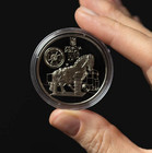 Operation Spyderweb Sbu New 5 Hryven Coin Ukraine Nbu 2025 Booklet Pre Order