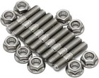 Autovic Exhaust Manifold Stud Kit 9 Pcs 304 Stainless Steel Exhaust Manifold Bol
