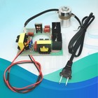 Us Stock 110vac 60w 40khz Ultrasonic Cleaning Transducer Cleaner   Driver Boarco