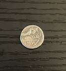 Roman Republic Denarius Coin 300-27 Bc  gnaeus Cornelia 15 2mm  3 6 Grams 