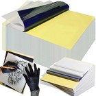 100 Sheets Tattoo Transfer Paper A4 - Thermal Stencil Paper For Crisp Transfers 