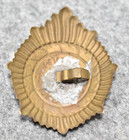 Ww 1 Siam Thai Thailand France Helmet Plate Adrian Helmet Brass