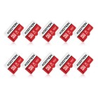 Wholesale 1 5 10pcs 16gb Micro Sd Card Ultra Sdhc C10 Tf Cards For Pc Camera Red