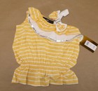 A b s Baby Girls Reese Yellow Outfit Set 12 Months - New With Tags