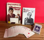 1973  the Imaginary Deck jerry Lucas 50 Card Trick Booklet cards W original Box
