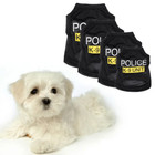 Police K-9 Unit Pet Costume Dog Cat Rabbit Halloween Cosplay Bodysuit