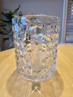 Fostoria American   2056  Straight Side Flat Bottom Ice Lip Pitcher - 1 2 Gallon