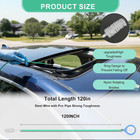 Car Auto Sunroof Drain Cleaning Tool  120 Inch Long Flexible Tube Cleaning Brush
