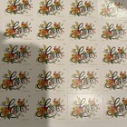 5 Sheets X 20 100 Usps Forever 1st Class Carnival Love     stamps  78 Value New
