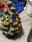 Nowell Ceramic Christmas Tree 60 Or 70s 18    Tall