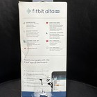 Fitbit Alta Hr Size L Heart Rate Wristband - Black New Open Box