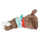 Baby Soft Plush Hand Rattle Animal Plush Doll Hand Grip Toys Squeaker