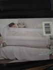 Regalo Baby 2220 54in  Extra Long Swing Down Bed Rail - White