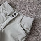 Rj Classics Collette Riding Pants Girls 6r Beige Stretch Equestrian Breeches 