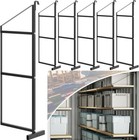 4 6pcs 22 x60  Cargo Shipping Container Shelving Shelf Brackets 3tier Adjustable