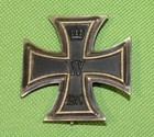 Imperial German Pre Wwi 1st Class 1870 Iron Cross Decoration