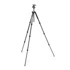Manfrotto Element Mii 4-section Aluminum Travel Tripod With Ball Head  black 