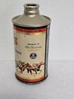 Vintage Fehr s The Beer That Excels Irtp J Spout Cone Top Beer Can