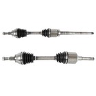 2pcs Front Cv Axle Shaft Assembly For Ford Escape 1 5l 1 6l Lincoln Mkz 2 0l Awd