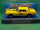 Original Scalextric Mercury Cougar Xr7 1 32 Slot Car  Yellow   79  New Unused