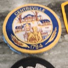 Ohio Police Patches Lot Of 6 Centreville Stow Blendon Oxford State Of Ohio