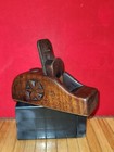 1914 J b  Bredall 5 1 4   1 3 4  Rosewood   Vertical Brass Bottom Hand Plane obo