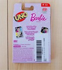 Uno Card Game Barbie Doll New Unused Free Shipping Japan