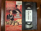 The Iron Triangle Vhs Great Shape Non Rental Vietnam War Sent W  Actual Care