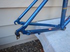 18  Specialized Stumpjumper M2 Butted Mountain Bike Frame Vintage Made Usa Blue