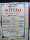 Minnesota - Road Map - Tydol-veedol-flying A  Gas Oil - 1941