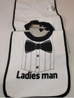 Pullover Bibs 2 Pack Toddler Suit And Ladies Man New