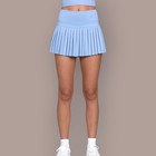 Gold Hinge Pleated Tennis Skirt Skort Activewear Fairview Blue Women Size  small
