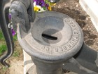 Antique Cast Iron Hand Well Water Source Pitcher Pump Yard Garden Decor